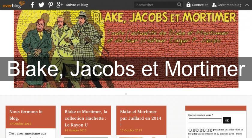 Blake, Jacobs et Mortimer