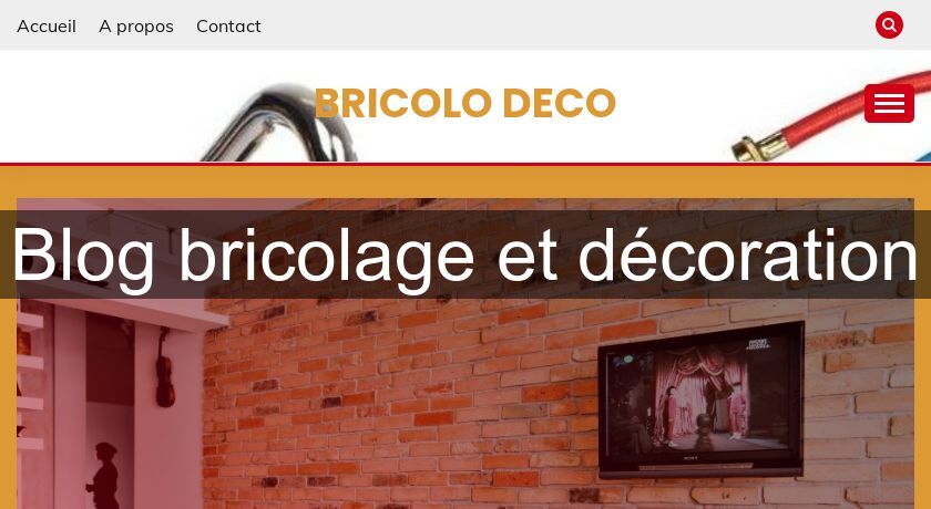 Blog bricolage et décoration Blog bricolage et décoration