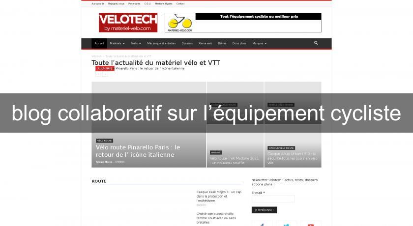 blog collaboratif sur l’équipement cycliste blog collaboratif sur l’équipement cycliste