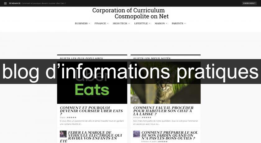blog d’informations pratiques blog d’informations pratiques