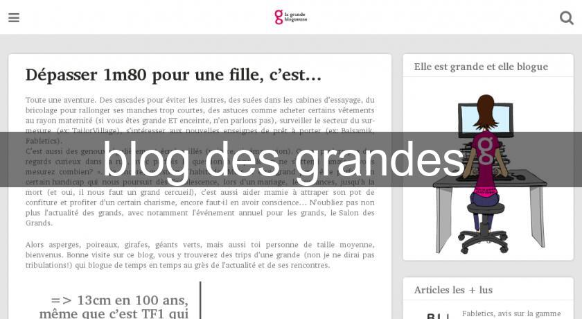 blog des grandes 