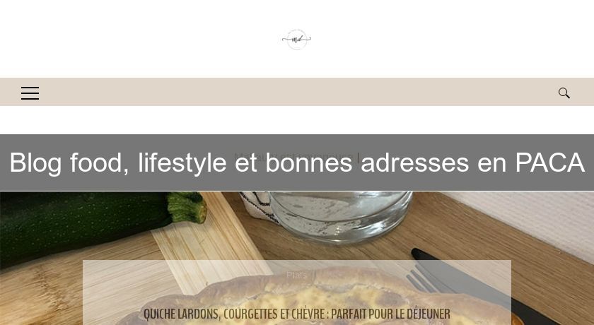 Blog food, lifestyle et bonnes adresses en PACA