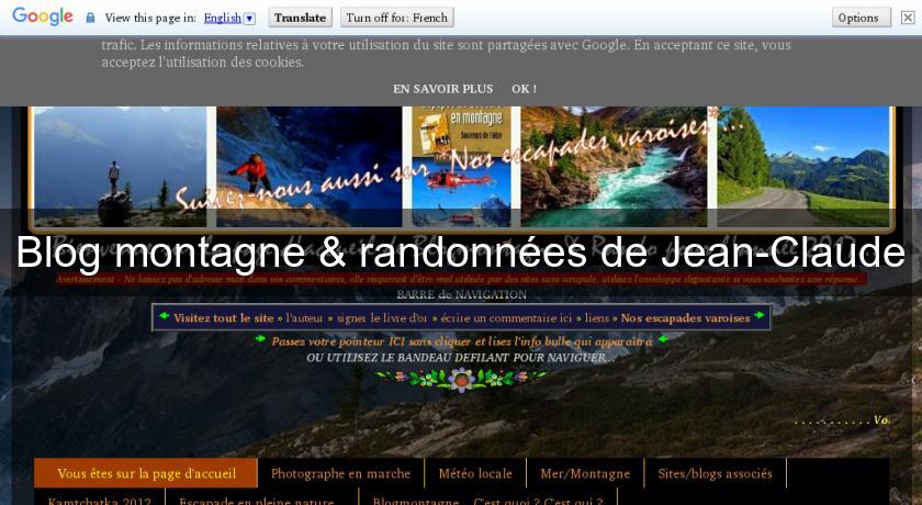 Blog montagne & randonnées de Jean-Claude Blog montagne & randonnées de Jean-Claude