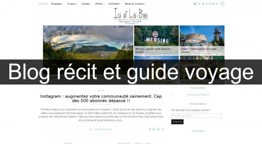 Blog récit et guide voyage