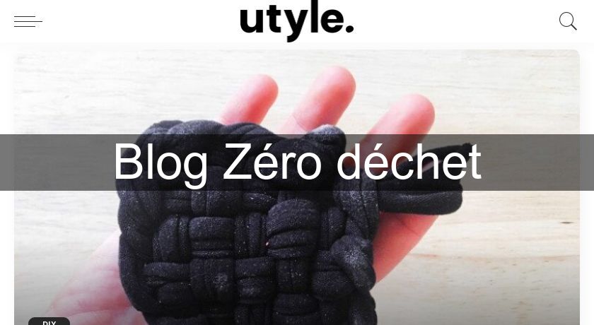 Blog Zéro déchet Blog Zéro déchet