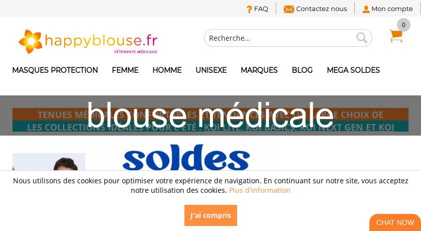 blouse médicale