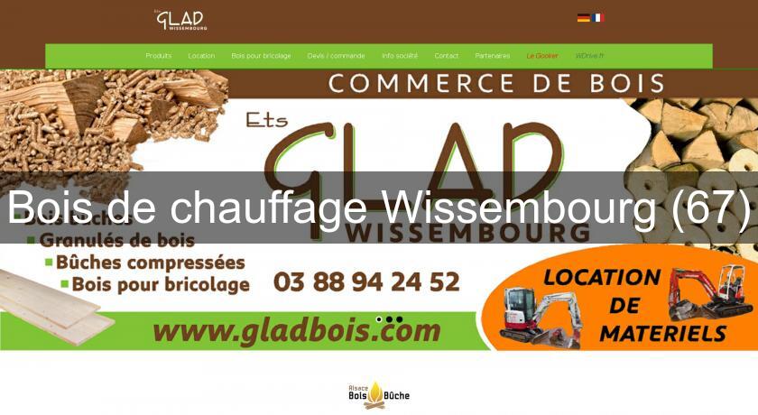 Bois de chauffage Wissembourg (67)