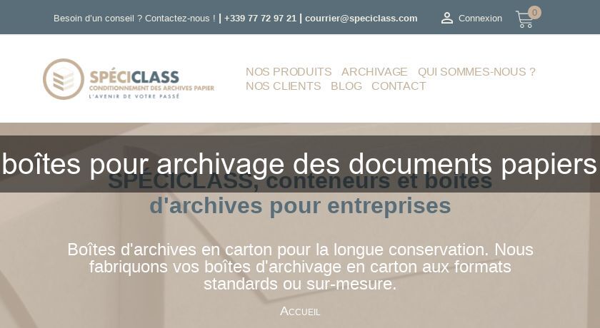 boîtes pour archivage des documents papiers boîtes pour archivage des documents papiers