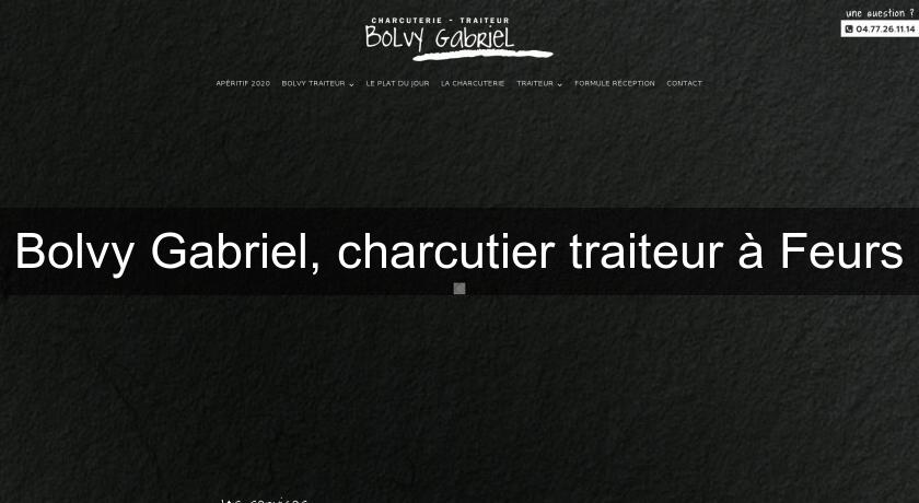 Bolvy Gabriel, charcutier traiteur à Feurs