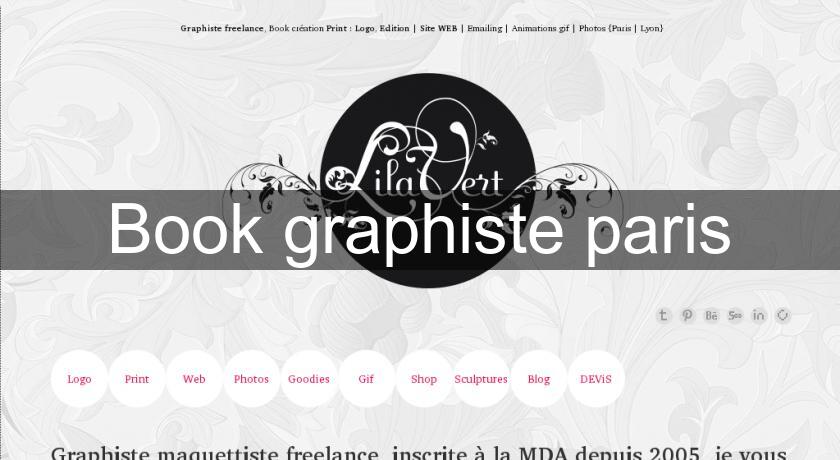 Book graphiste paris Book graphiste paris
