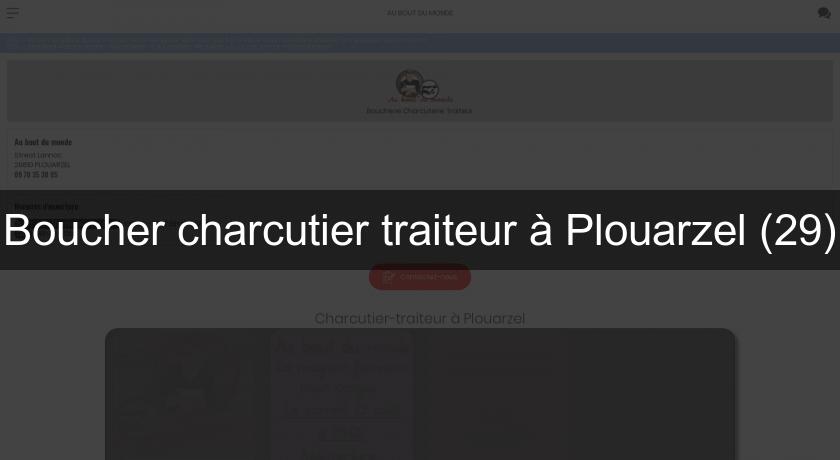 Boucher charcutier traiteur à Plouarzel (29) Boucher charcutier traiteur à Plouarzel (29)