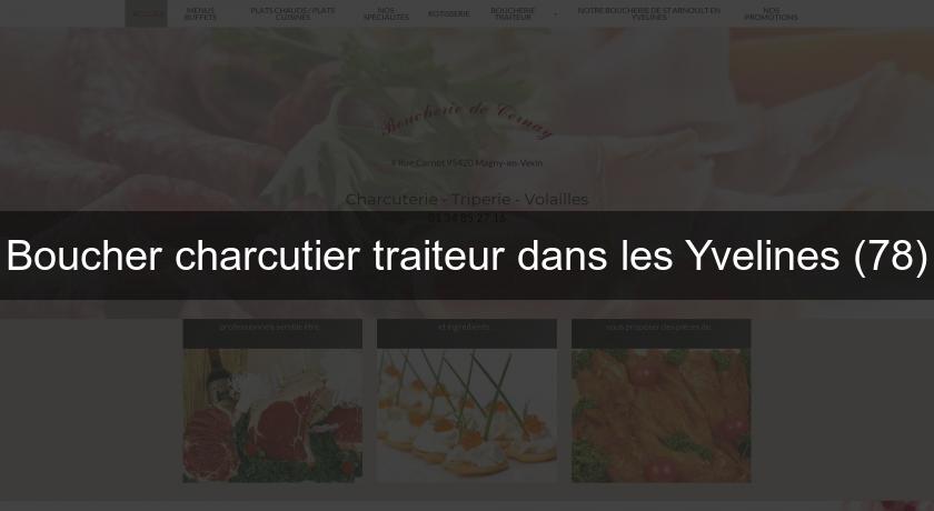 Boucher charcutier traiteur dans les Yvelines (78)