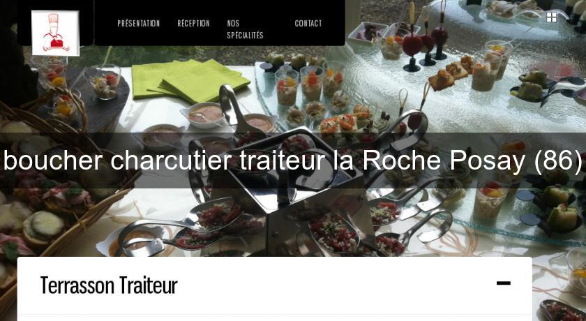 boucher charcutier traiteur la Roche Posay (86)