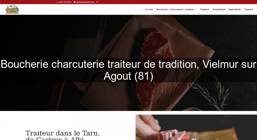 Boucherie charcuterie traiteur de tradition, Vielmur sur Agout (81)
