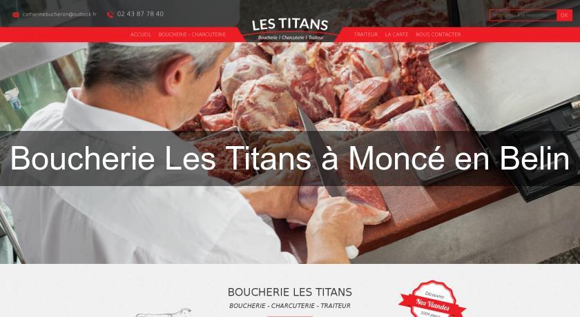 Boucherie Les Titans à Moncé en Belin Boucherie Les Titans à Moncé en Belin