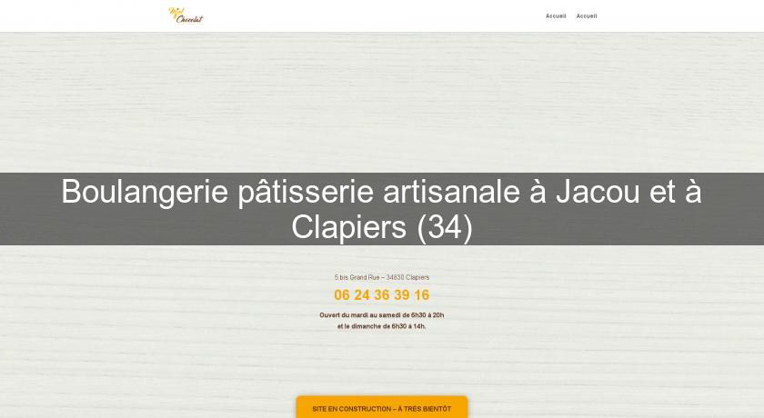 Boulangerie pâtisserie artisanale à Jacou et à Clapiers (34) Boulangerie pâtisserie artisanale à Jacou et à Clapiers (34)