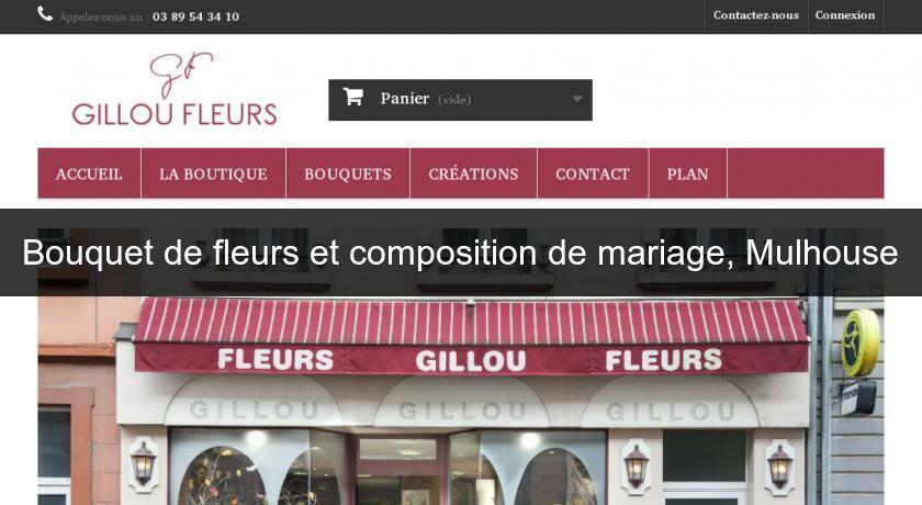 Bouquet de fleurs et composition de mariage, Mulhouse Bouquet de fleurs et composition de mariage, Mulhouse