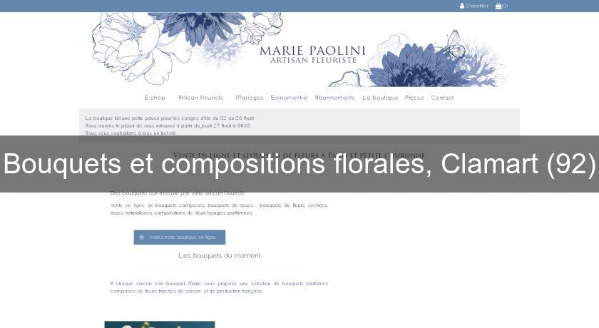 Bouquets et compositions florales, Clamart (92) Bouquets et compositions florales, Clamart (92)