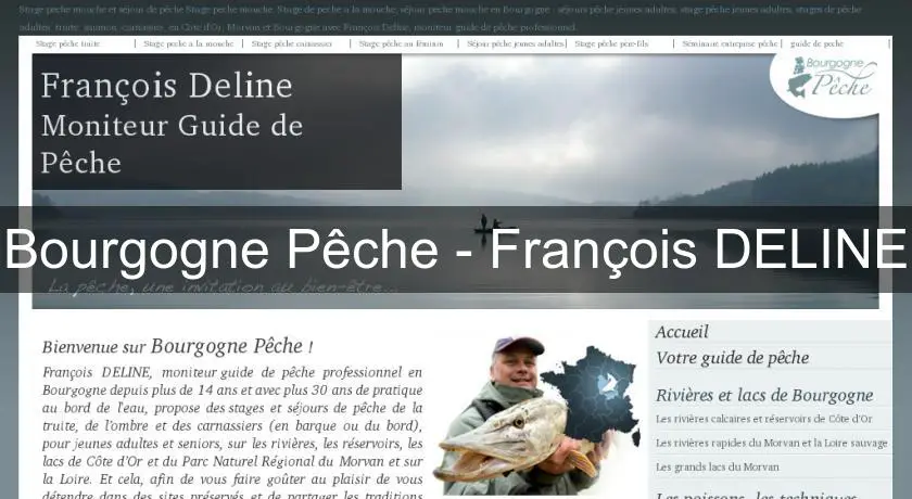 Bourgogne Pêche - François DELINE