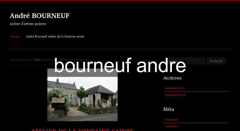 bourneuf andre bourneuf andre