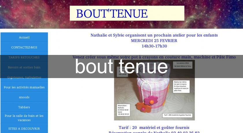 bout'tenue bout'tenue