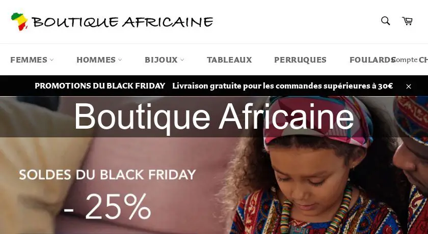 Boutique Africaine