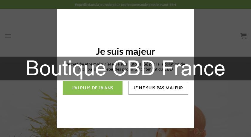 Boutique CBD France