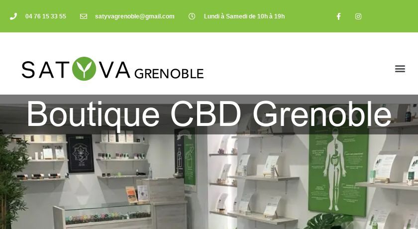 Boutique CBD Grenoble