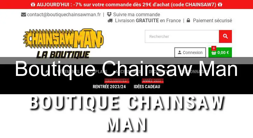 Boutique Chainsaw Man
