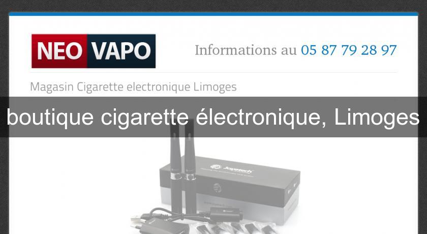boutique cigarette électronique, Limoges