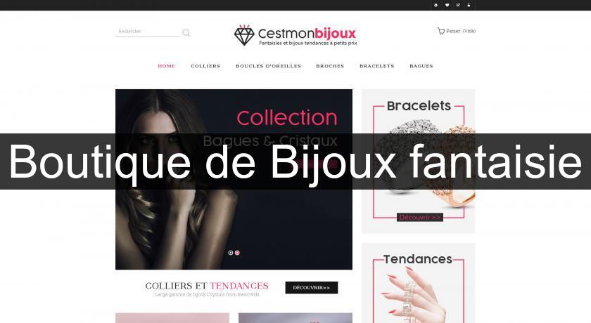 Boutique de Bijoux fantaisie Boutique de Bijoux fantaisie