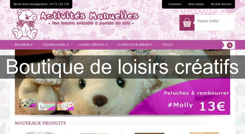 Boutique de loisirs créatifs Boutique de loisirs créatifs