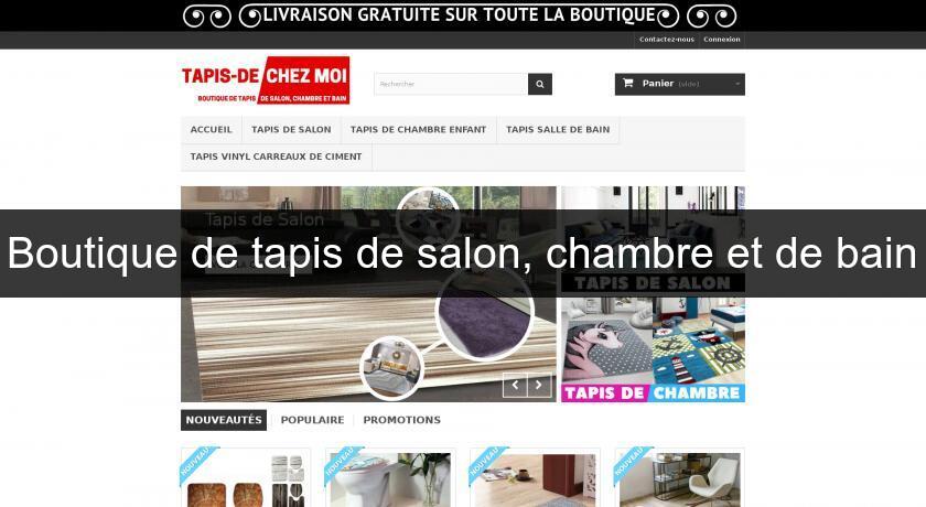 Boutique de tapis de salon, chambre et de bain Boutique de tapis de salon, chambre et de bain