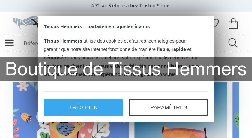 Boutique de Tissus Hemmers