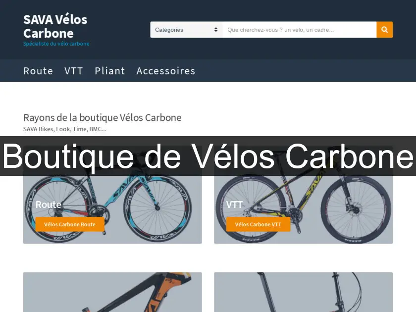 Boutique de Vélos Carbone