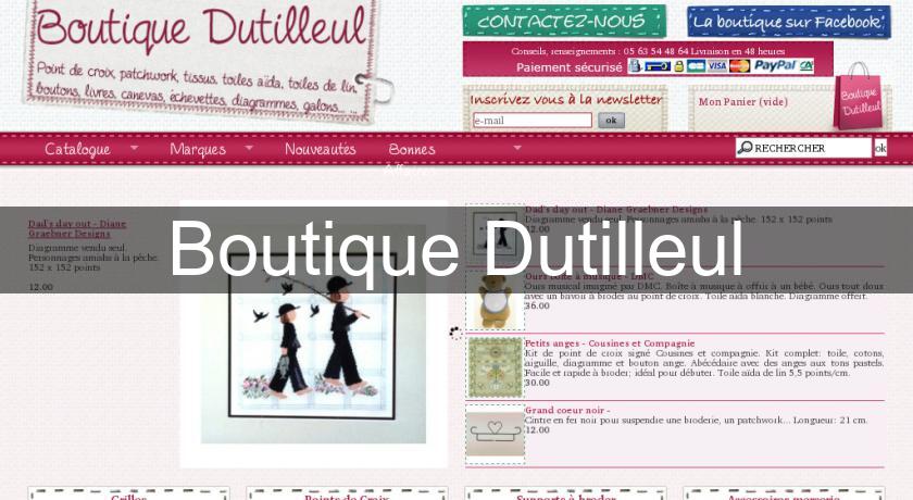 Boutique Dutilleul Boutique Dutilleul