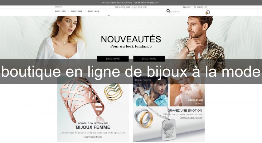 boutique en ligne de bijoux à la mode boutique en ligne de bijoux à la mode