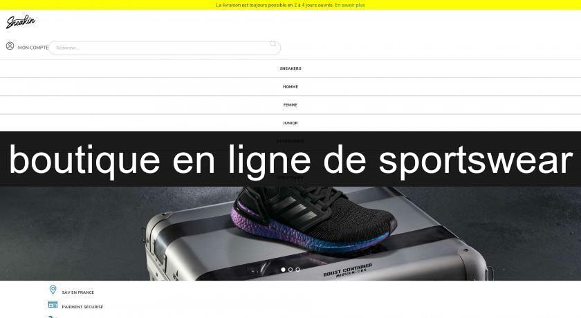 boutique en ligne de sportswear boutique en ligne de sportswear