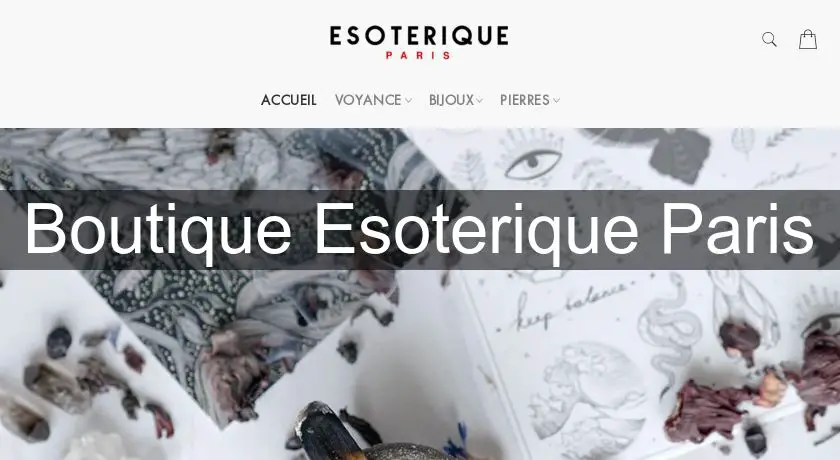 Boutique Esoterique Paris