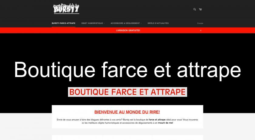 Boutique farce et attrape Boutique farce et attrape