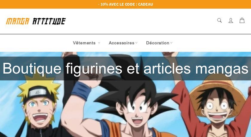 Boutique figurines et articles mangas Boutique figurines et articles mangas