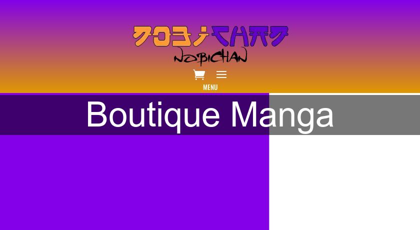 Boutique Manga