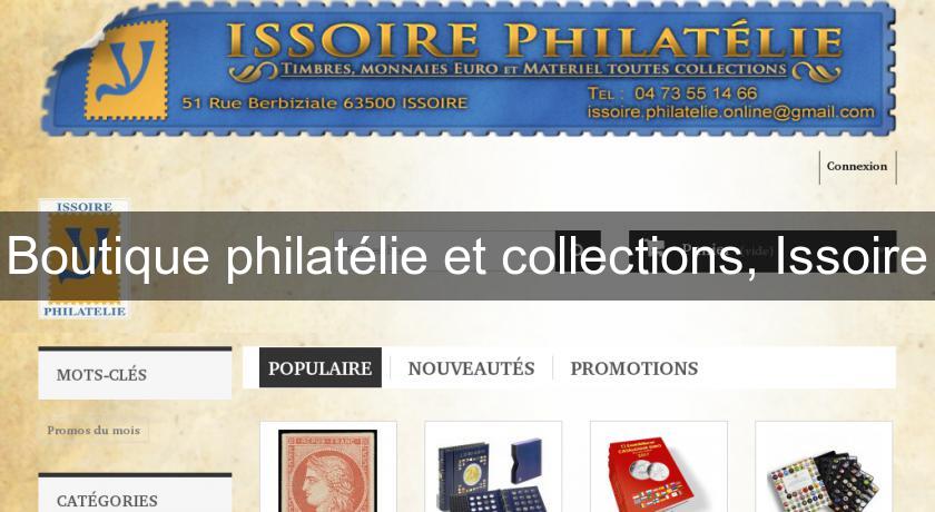 Boutique philatélie et collections, Issoire Boutique philatélie et collections, Issoire