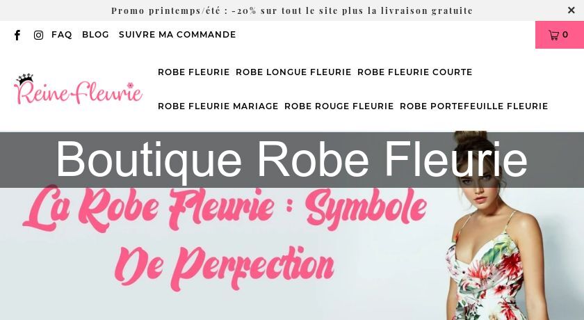 Boutique Robe Fleurie