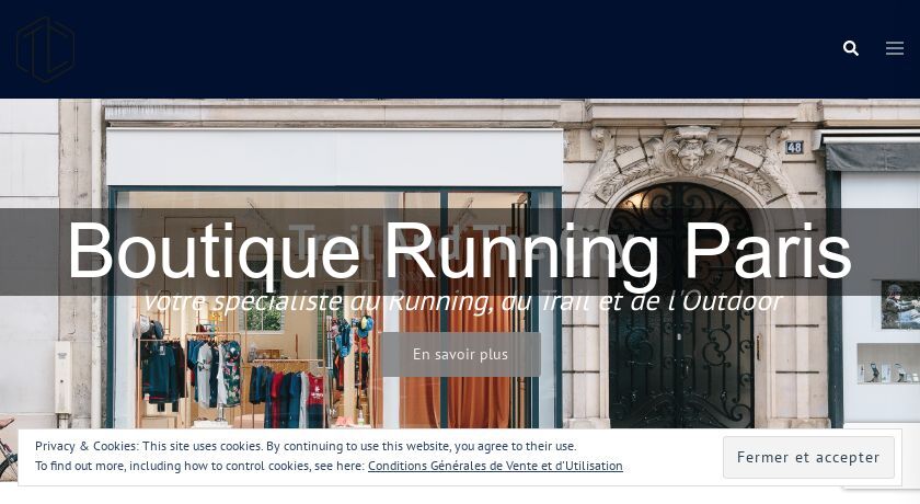 Boutique Running Paris Vetement Sport