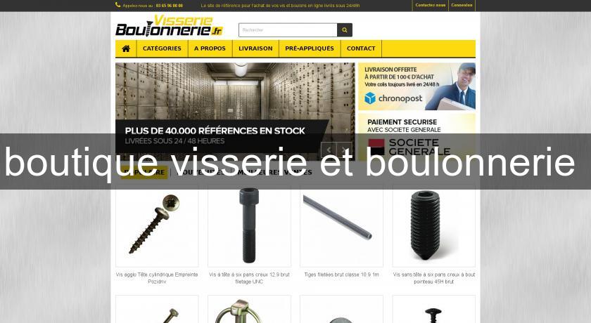 boutique visserie et boulonnerie 