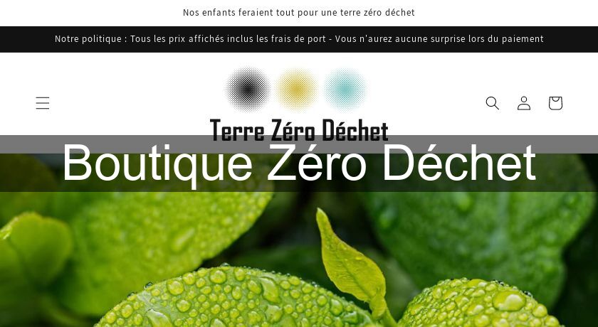 Boutique Zéro Déchet