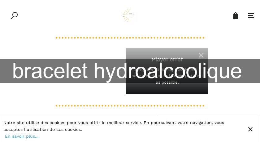 bracelet hydroalcoolique 