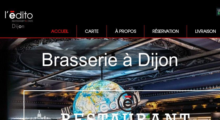Brasserie à Dijon Brasserie à Dijon