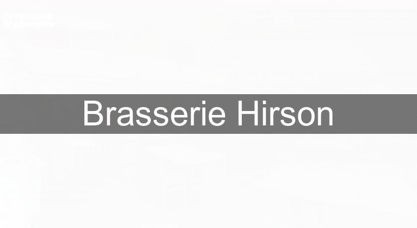 Brasserie Hirson